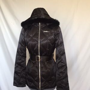 BEBE down puffer jacket.